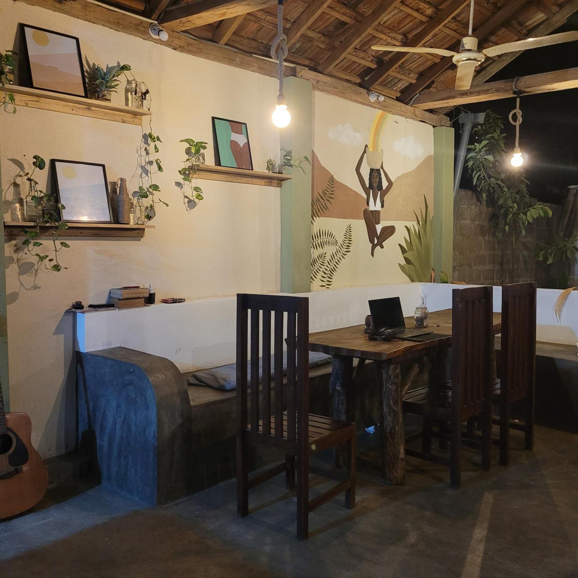 Agra Arugambay Hostel Arugam Bay Luaran gambar